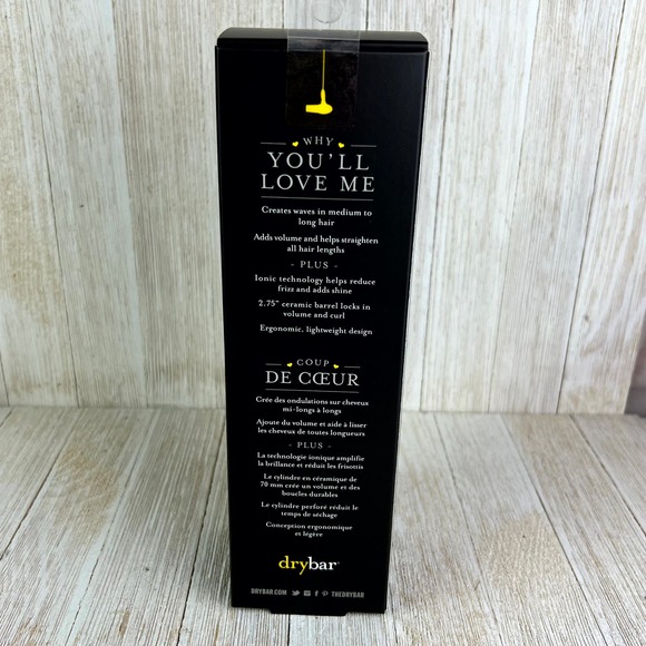 DryBar Double Pint Large 2.75 in Ceramic Round Brush - Picture 3 of 4